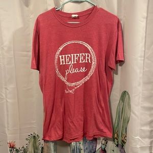 Heifer Please Tee
